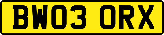 BW03ORX