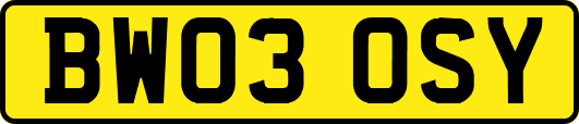 BW03OSY
