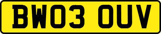 BW03OUV