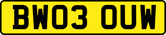 BW03OUW