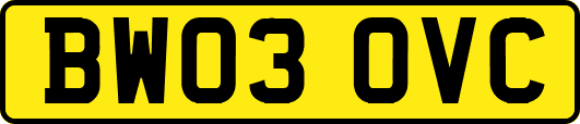 BW03OVC