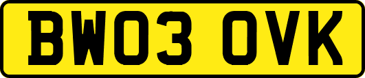 BW03OVK