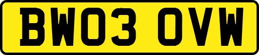 BW03OVW