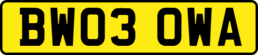 BW03OWA