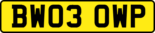 BW03OWP