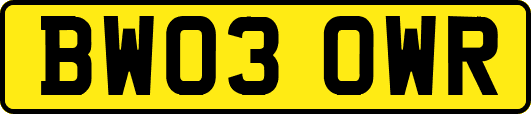 BW03OWR