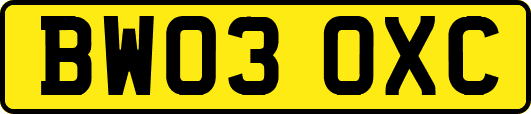 BW03OXC