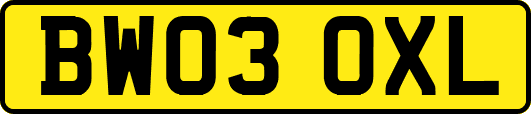 BW03OXL