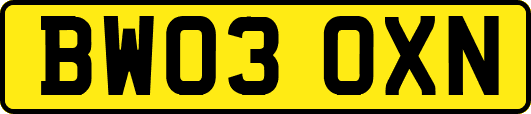 BW03OXN