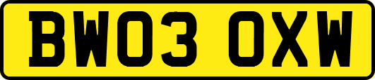 BW03OXW