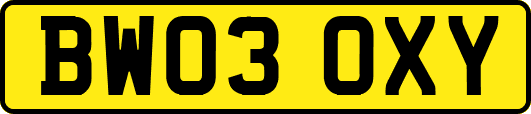 BW03OXY