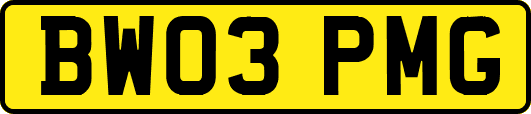 BW03PMG