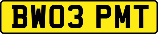 BW03PMT