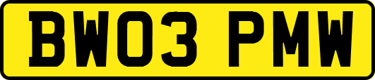 BW03PMW