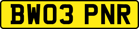 BW03PNR