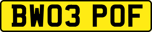 BW03POF