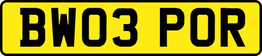 BW03POR