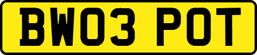 BW03POT