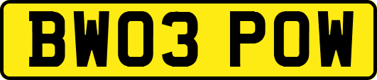 BW03POW