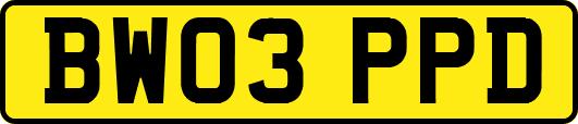 BW03PPD