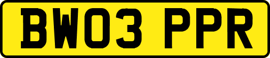 BW03PPR