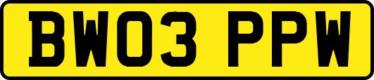 BW03PPW