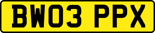 BW03PPX