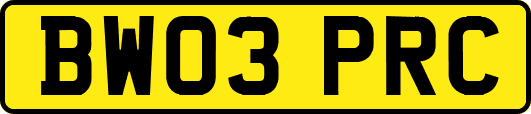 BW03PRC