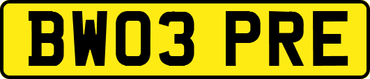 BW03PRE