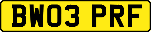 BW03PRF