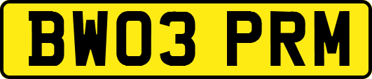 BW03PRM
