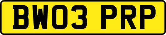 BW03PRP