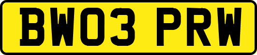 BW03PRW