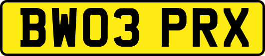 BW03PRX
