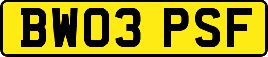 BW03PSF