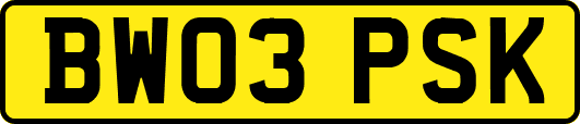 BW03PSK