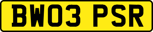 BW03PSR