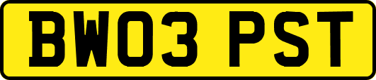 BW03PST