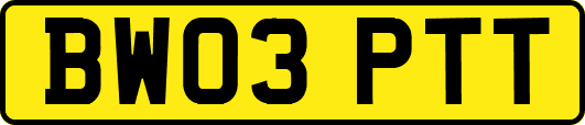 BW03PTT