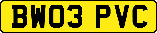 BW03PVC