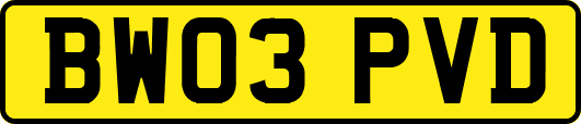 BW03PVD