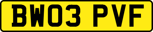 BW03PVF