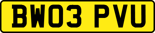 BW03PVU