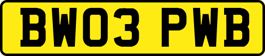 BW03PWB