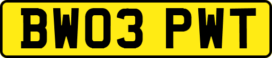 BW03PWT