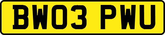 BW03PWU