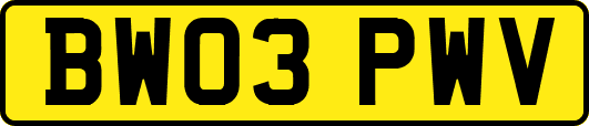 BW03PWV
