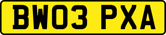 BW03PXA