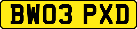 BW03PXD