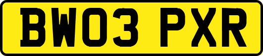 BW03PXR